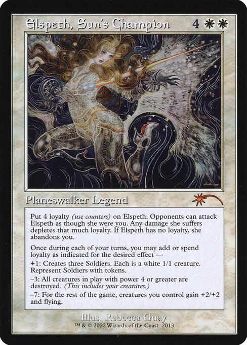 Elspeth, Sun's Champion - SLC - 2013