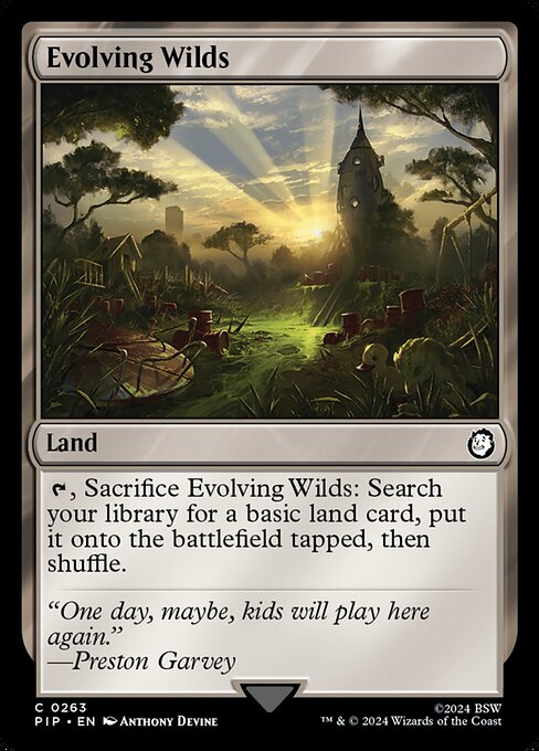Evolving Wilds - PIP - 263