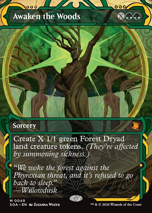 Awaken the Woods - SOA - 49