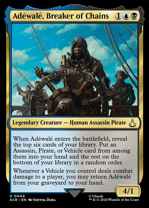 Adewale, Breaker of Chains (Foil) - ACR - 44