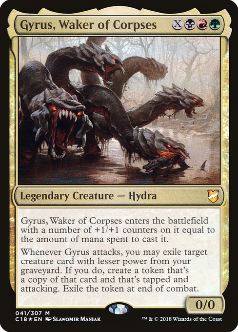 Gyrus, Waker of Corpses (Foil) - C18 - 41