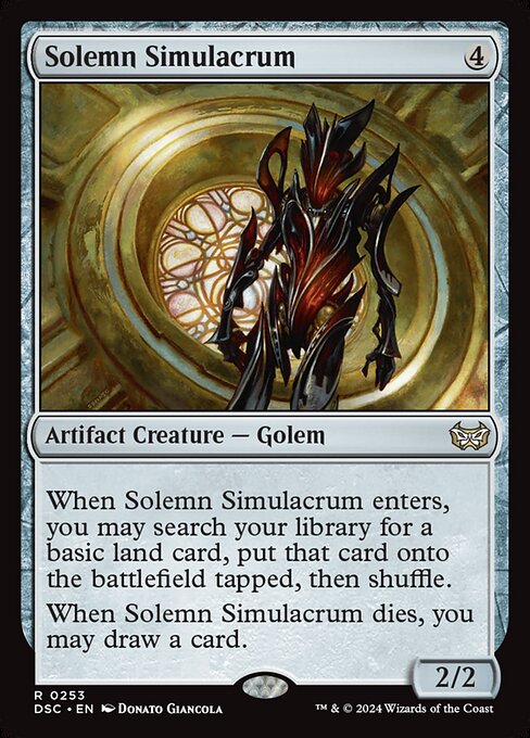 Solemn Simulacrum - DSC - 253