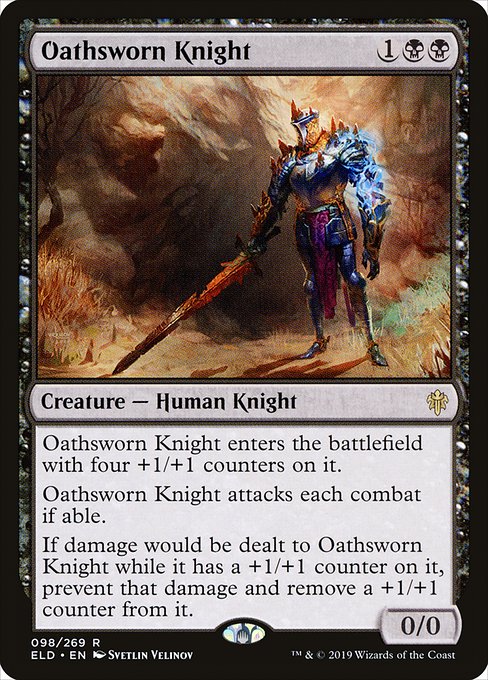 Oathsworn Knight - ELD - 98