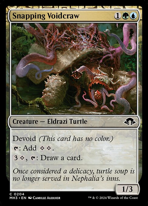 Snapping Voidcraw - MH3 - 204