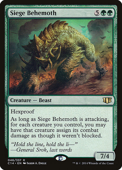 Siege Behemoth - C14 - 46