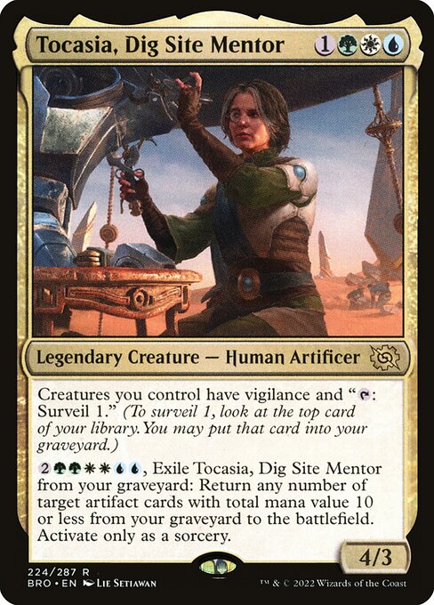 Tocasia, Dig Site Mentor - BRO - 224