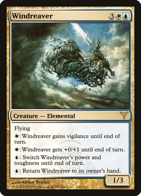 Windreaver - DIS - 138