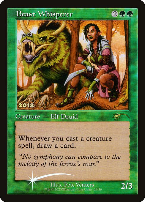 Beast Whisperer (Foil) - P30A - 26