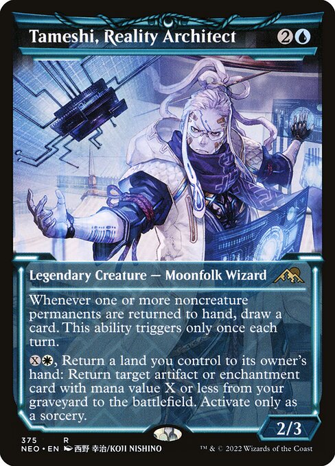 Tameshi, Reality Architect (Showcase) - NEO - 375