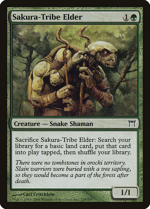 Sakura-Tribe Elder - CHK - 239