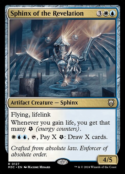 Sphinx of the Revelation - M3C - 127