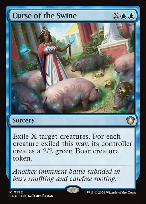 Curse of the Swine - SOC - 192