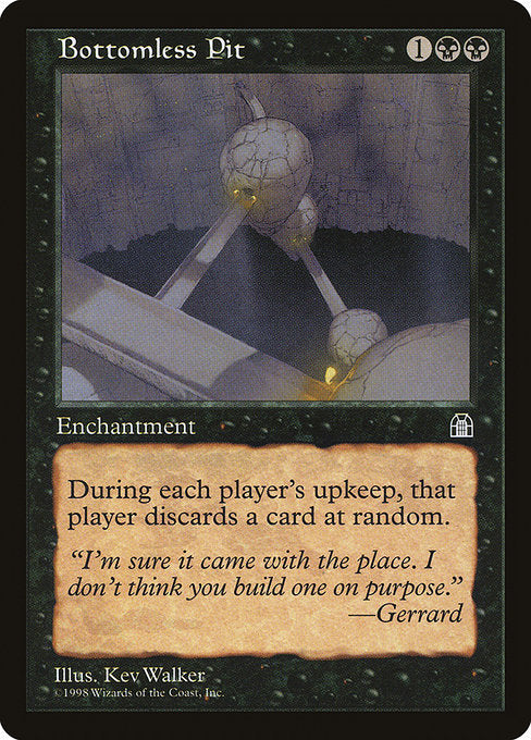 Bottomless Pit - STH - 51