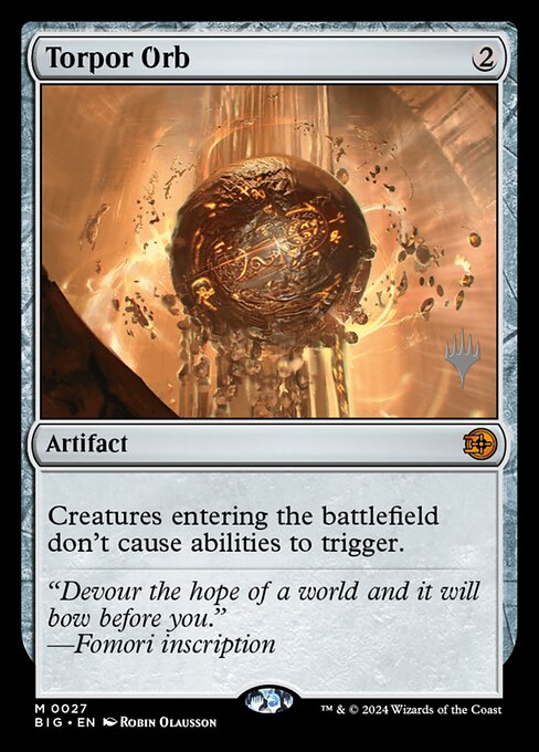 Torpor Orb - PBIG - 27p