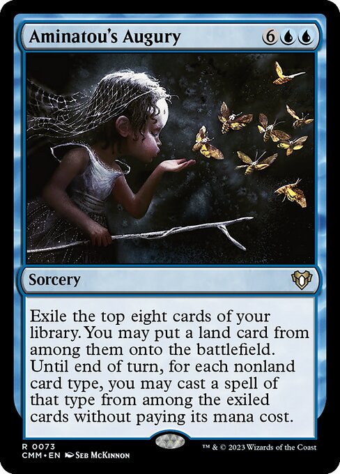 Aminatou's Augury - CMM - 73