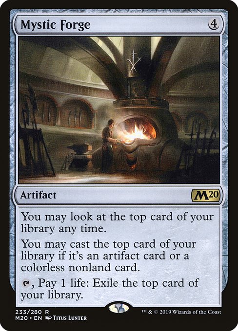 Mystic Forge - M20 - 233