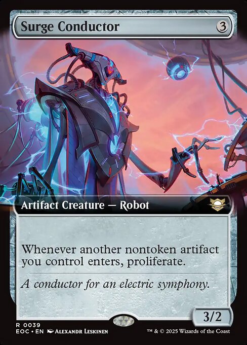 Surge Conductor (Extended Art) - EOC - 39