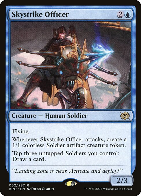 Skystrike Officer - BRO - 62