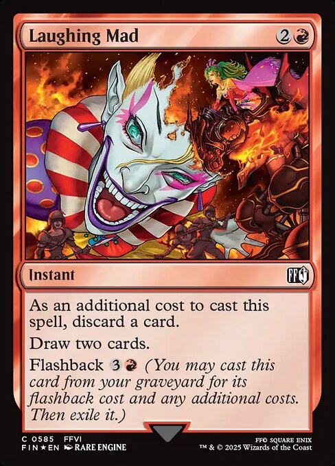 Laughing Mad (Surge Foil) - FIN - 585