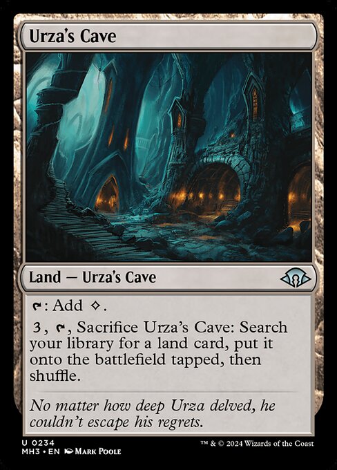 Urza's Cave - MH3 - 234