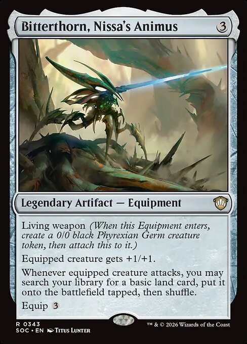 Bitterthorn, Nissa's Animus - SOC - 343