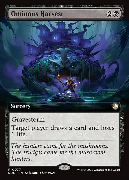 Ominous Harvest (Extended Art) - SOC - 77