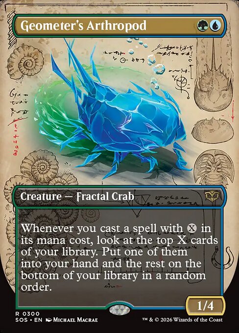 Geometer's Arthropod (Borderless) - SOS - 300