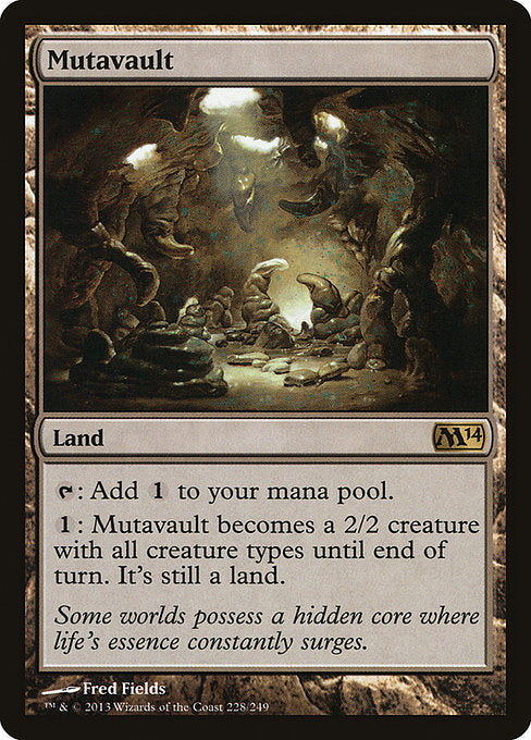 Mutavault - M14 - 228