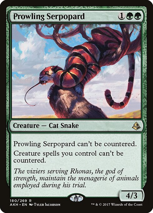Prowling Serpopard - AKH - 180