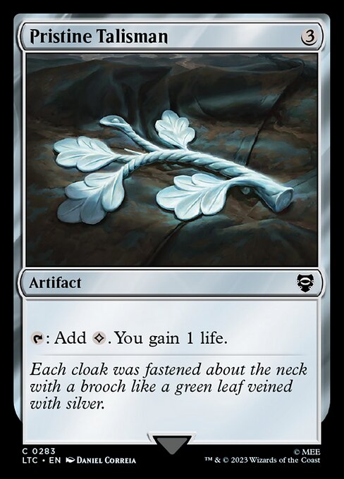 Pristine Talisman - LTC - 283