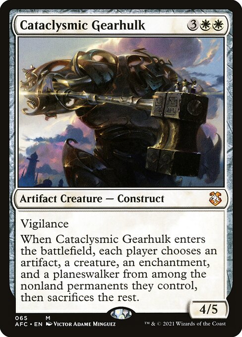 Cataclysmic Gearhulk - AFC - 65