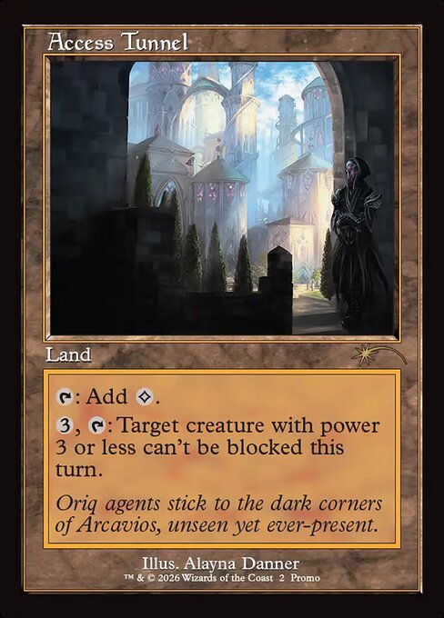 Access Tunnel (Retro Frame) - PW26 - 9