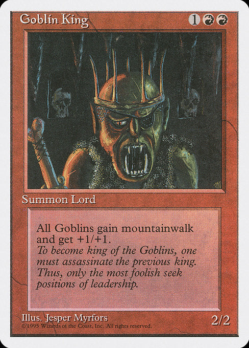 Goblin King - 4ED - 198