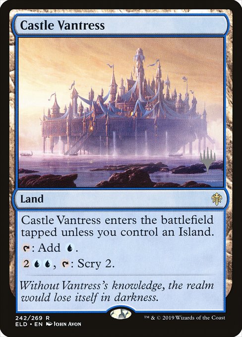 Castle Vantress (Foil) - PELD - 242p