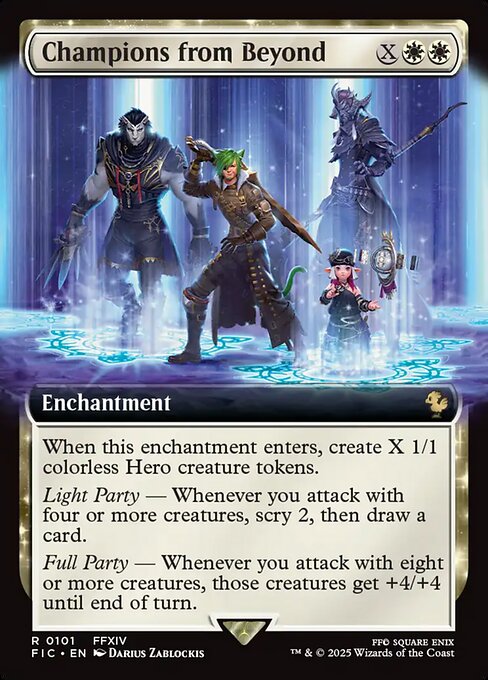 Champions from Beyond (Extended Art) - FIC - 101