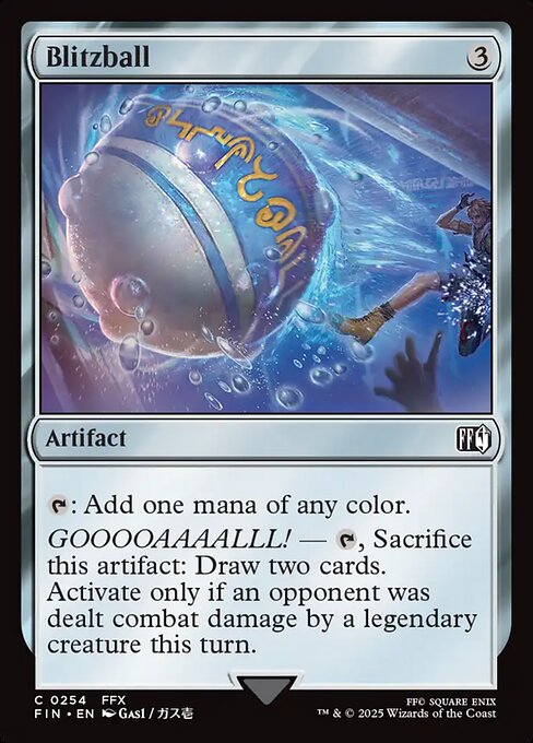 Blitzball (Foil) - FIN - 254