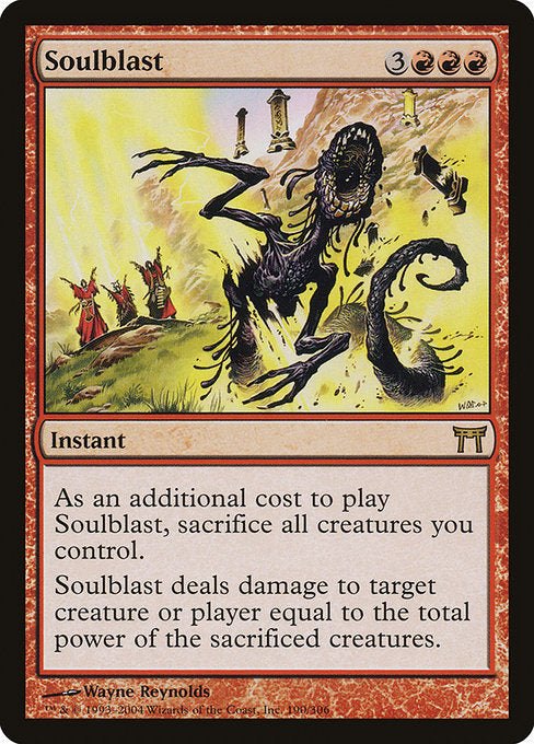Soulblast - CHK - 190