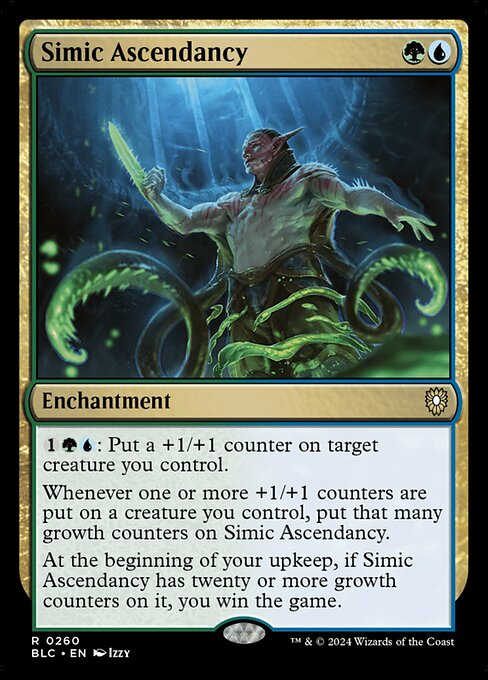 Simic Ascendancy - BLC - 260