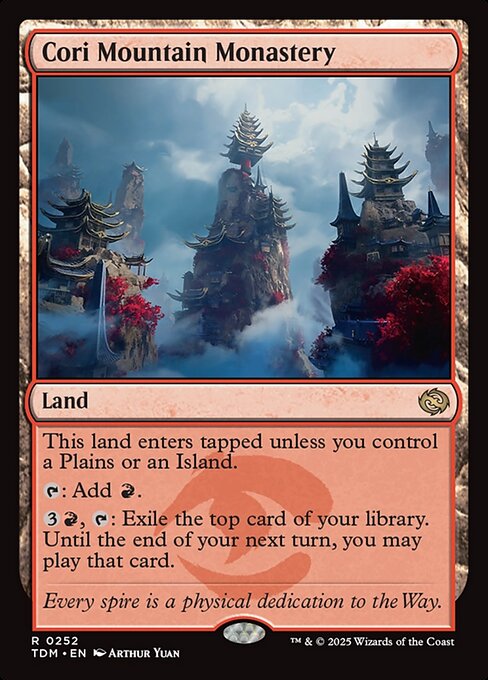 Cori Mountain Monastery (Foil) - TDM - 252