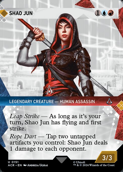 Shao Jun (Showcase) (Foil) - ACR - 151