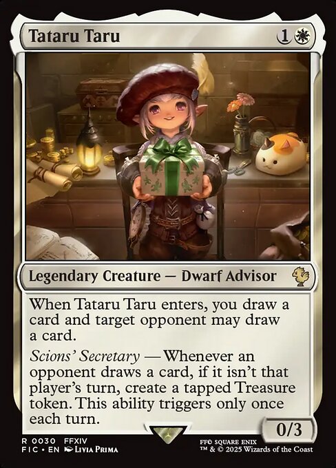 Tataru Taru - FIC - 30