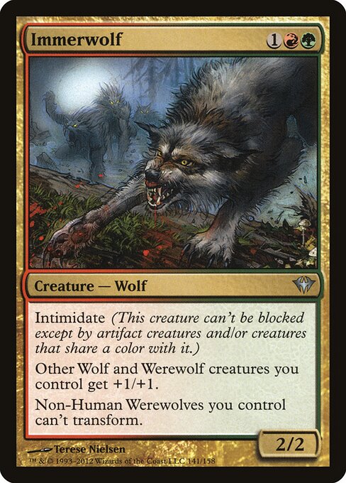 Immerwolf (Foil) - DKA - 141