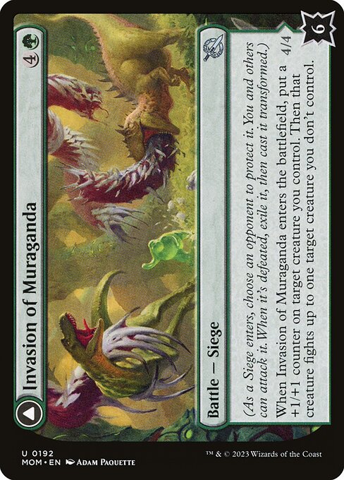 Invasion of Muraganda - MOM - 192