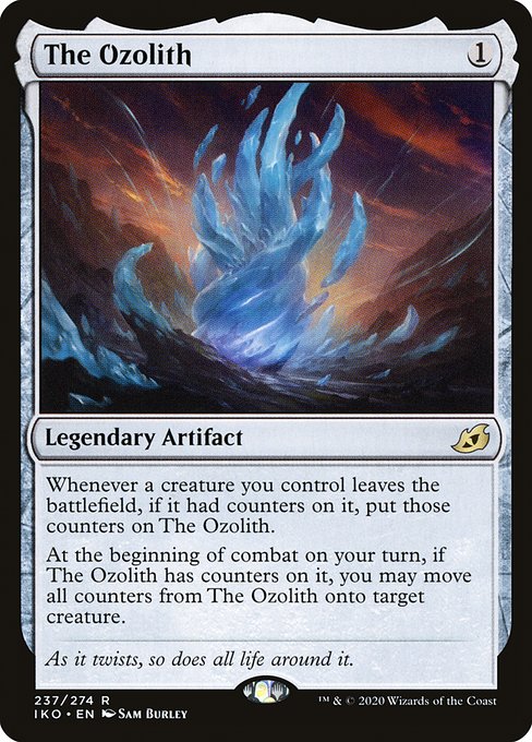 The Ozolith - IKO - 237