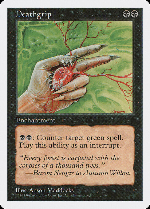 Deathgrip - 5ED - 154