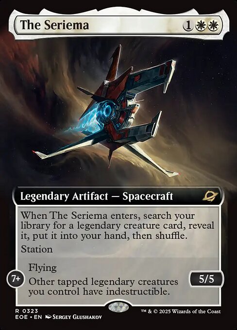 The Seriema (Extended Art) - EOE - 323