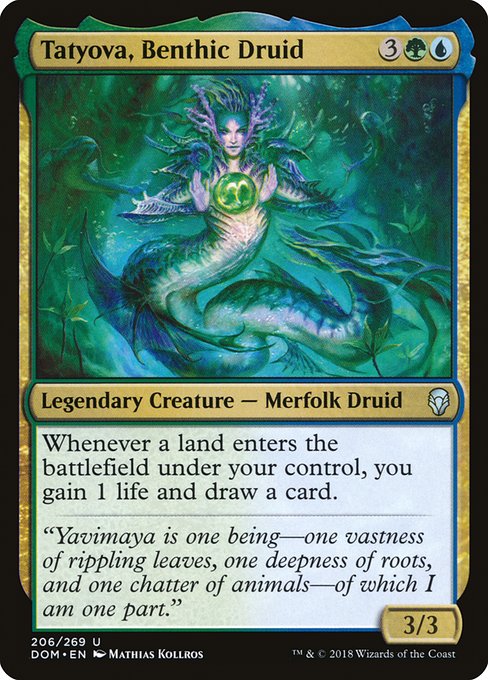 Tatyova, Benthic Druid - DOM - 206