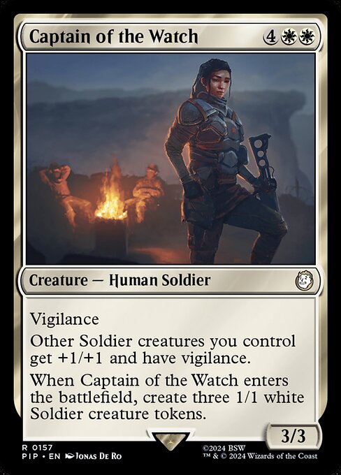 Captain of the Watch - PIP - 157