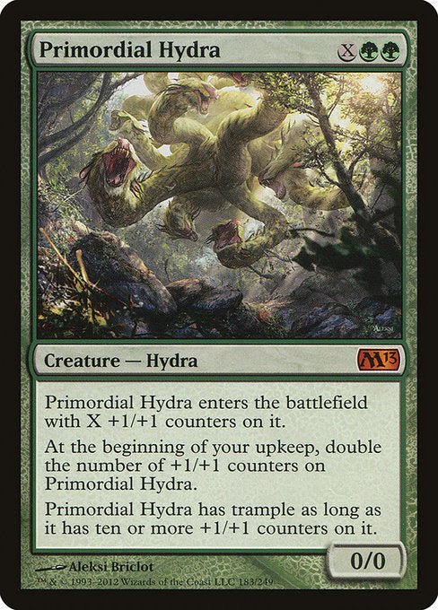 Primordial Hydra (Foil) - M13 - 183