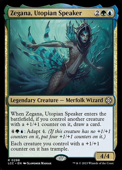 Zegana, Utopian Speaker - LCC - 298
